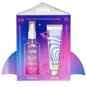 Space Skincare Set Purple