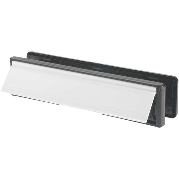 Yale YALLP440603C Letter Plate 300mm White Visi-Pack