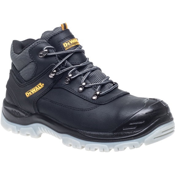 DEWALT Laser S1P Hiker Safety Boots Black UK 6 EUR 39