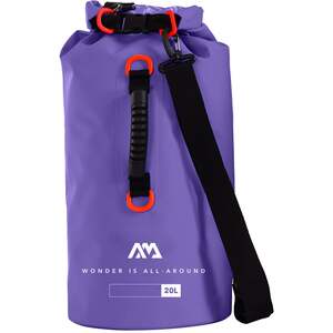 Purple 20L Multi Sports Dry Bag With Handle