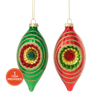Retro Christmas Droplet