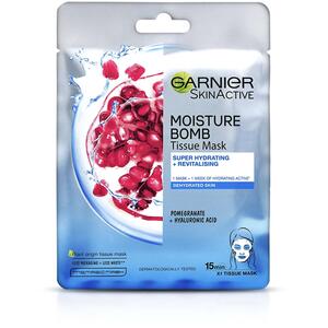 Garnier Tissue Mask *Dehydrated Skin Pomegranate* 28g