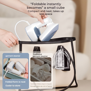1500W Handheld Garment Steamer Foldable 150ml Tank