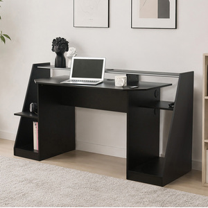 LED Gaming Double Screen Desk
