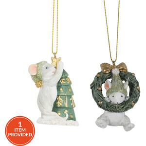 Cute Hanging Mouse Decoration