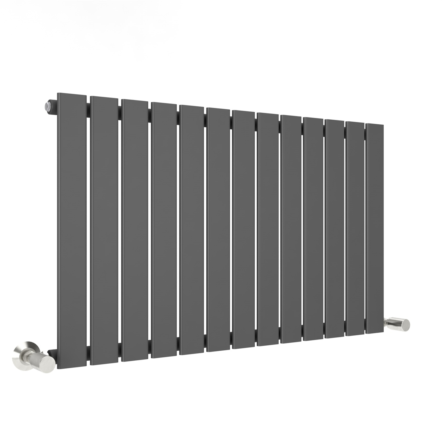 Mcc Direct Single Flat Panel Vertical Radiator 600X884 Mm Anthracite