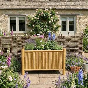 Bamboo Trough Planter