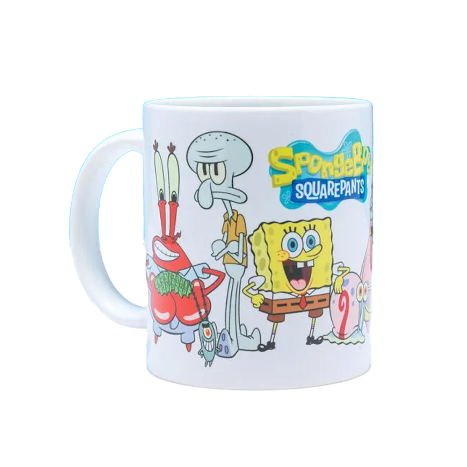Spongebob Squarepants Group Mug - White/Off White