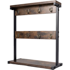 Mug Holder Stand Coffee Cup Rack Organiser Countertop Mug Tree Hooks