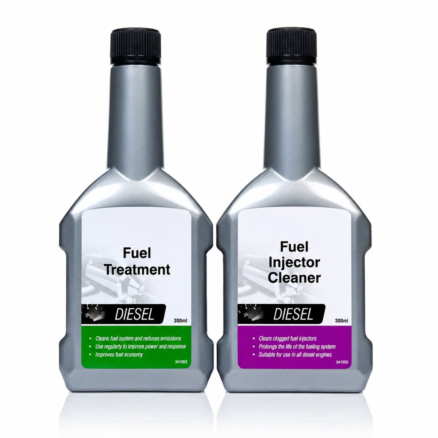 Carlube Diesel Fuel Injector Cleaner & Fuel Treatment Additive Improve Performance 300Ml - Neutral