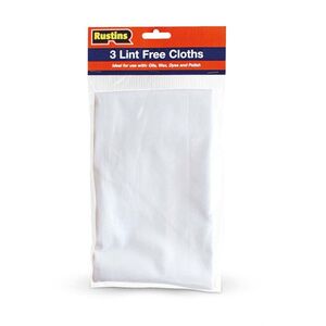 Rustins Cleaning Cloths (Pack of 3)