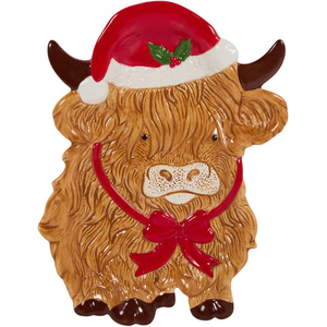 Highland Cow Plate