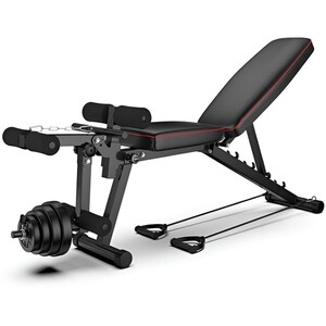 Adjustable Weight Bench with Leg Extension