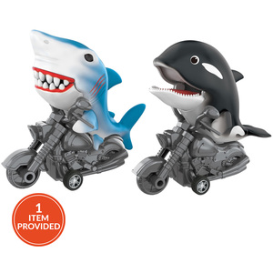 Sealife Motorbike Toy