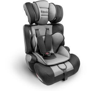 Kidoola Adjustable Car Seat for Toddlers - Grey