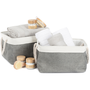 Large Fabric Storage Basket