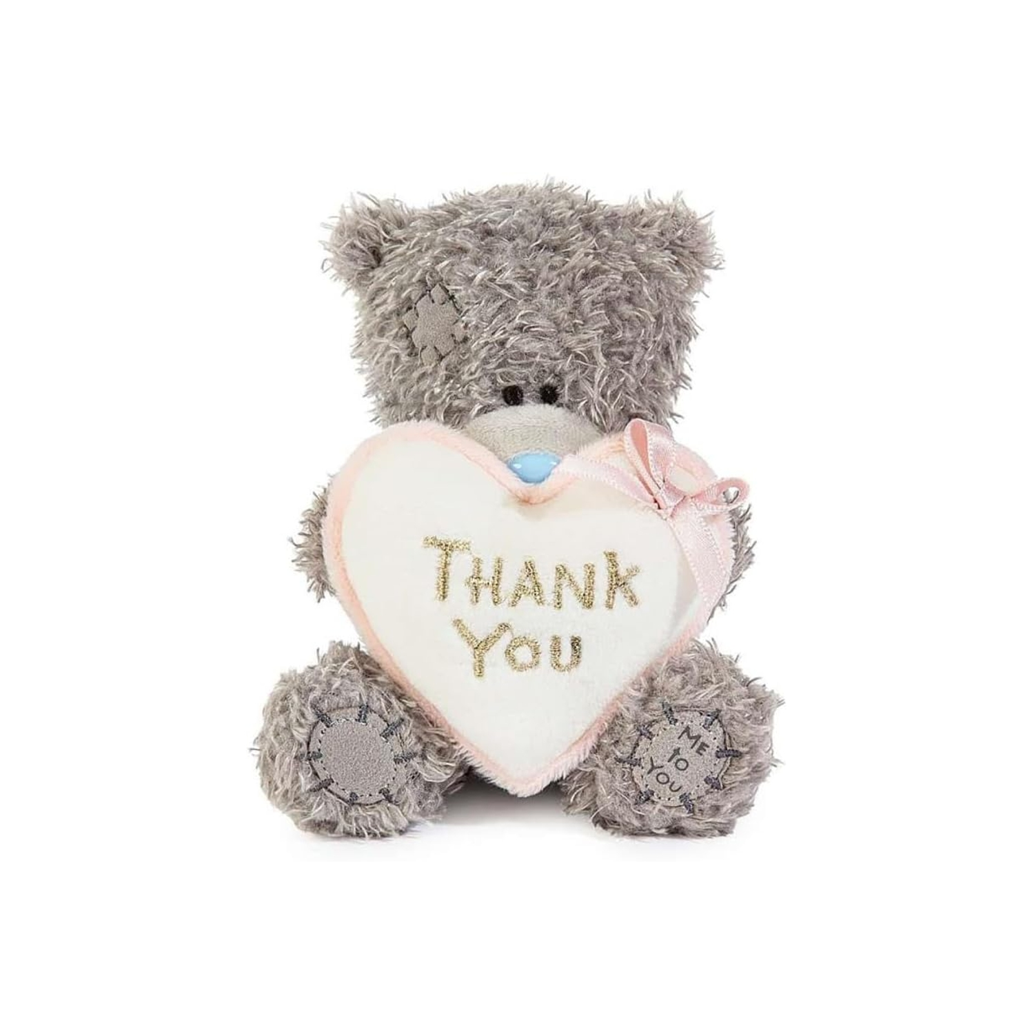 Me to You Tatty Teddy Plush 10cm High Thank You Bear Official Collection - Image 5