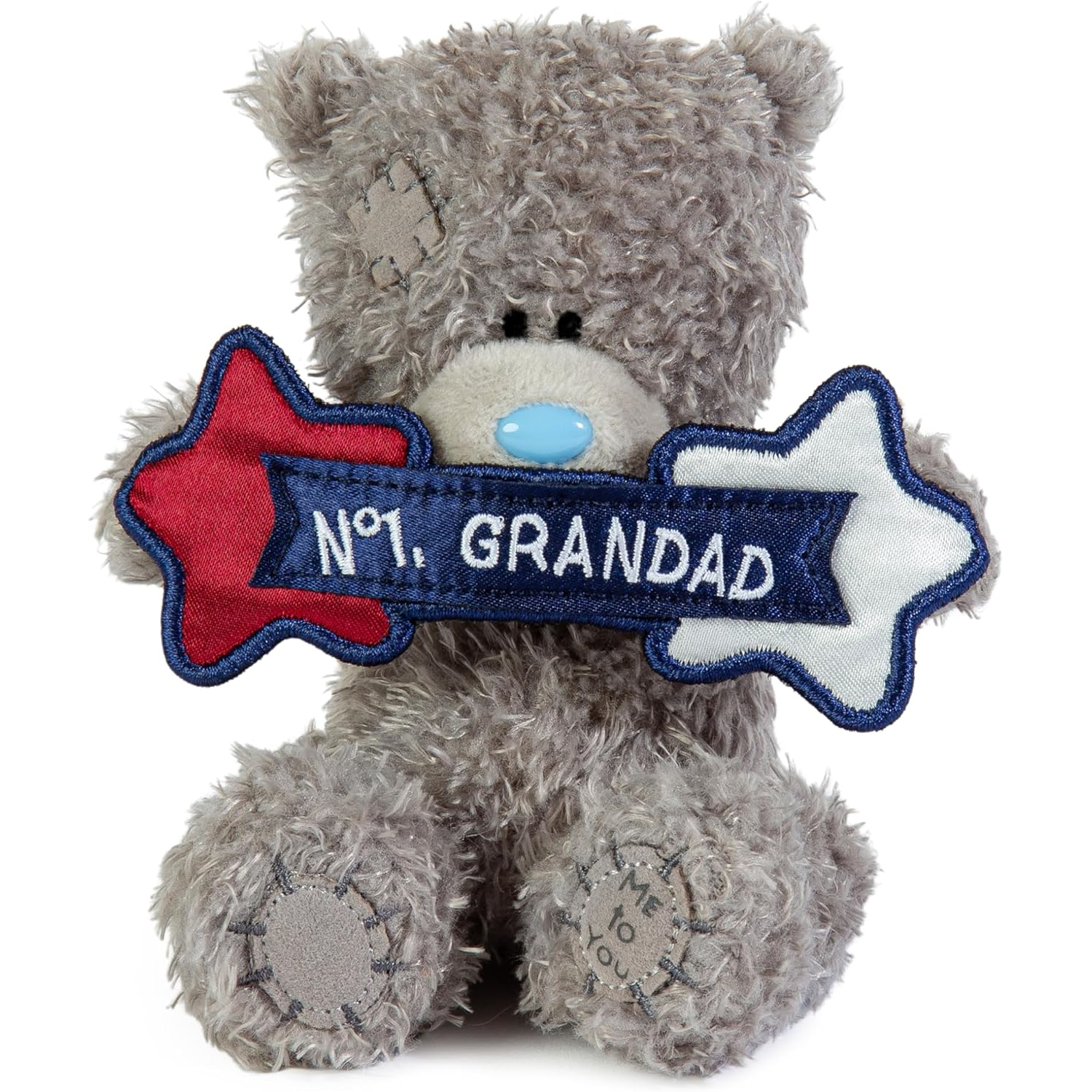 Carte Blanche Greetings Ltd Npp Grandad Tatty Teddy Bear - Image 5