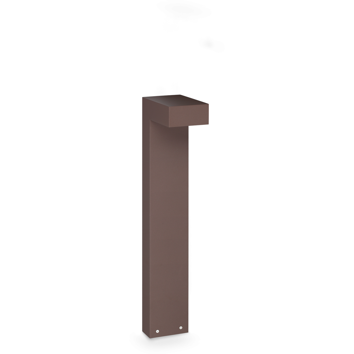 Ideal Lux Lighting Sirio Bollard Light Brown - Brown