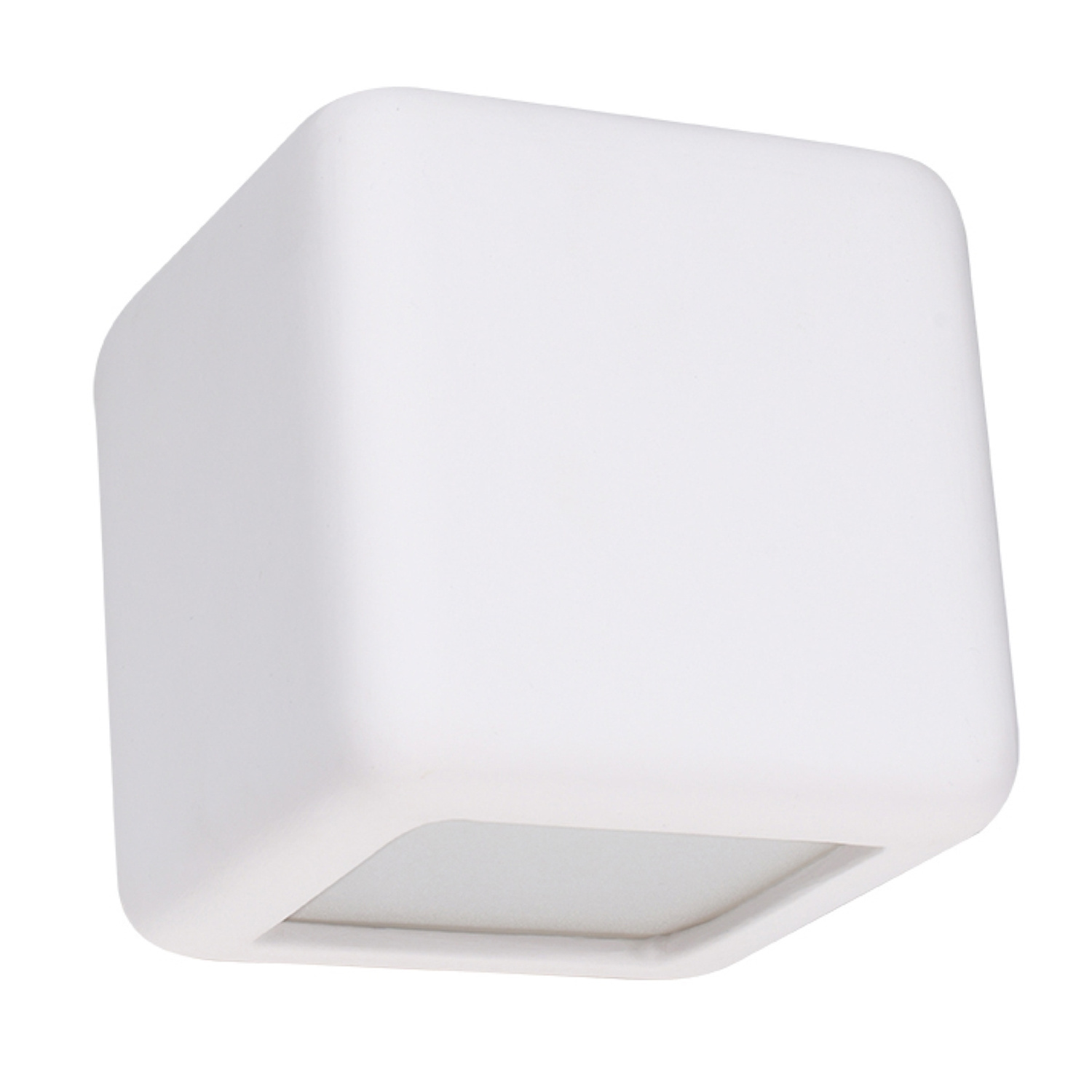 Sollux Lighting Wall Lamp Ceramic Nesta - White