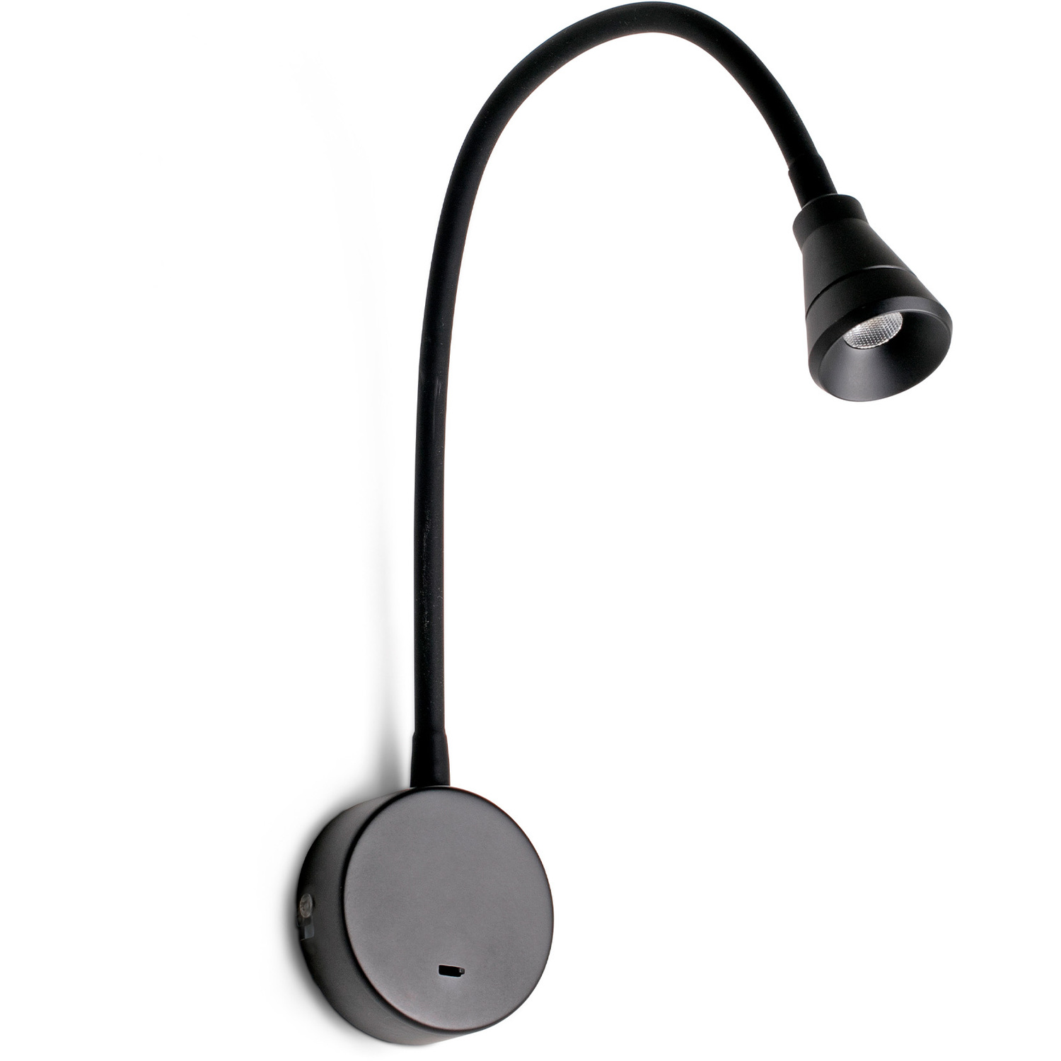 Faro Lighting Wall Light Black - Black