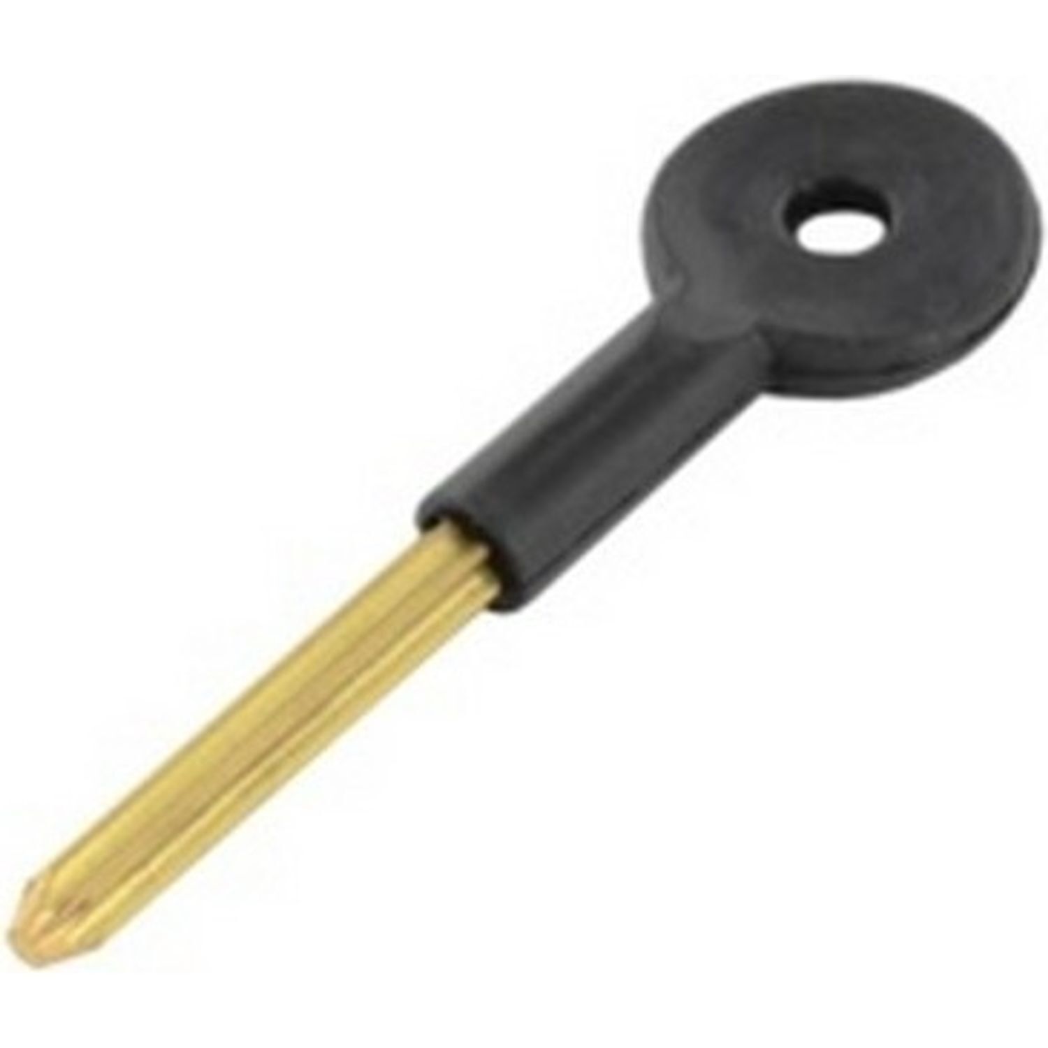 Securit Brass Bolt Key - Black/Gold