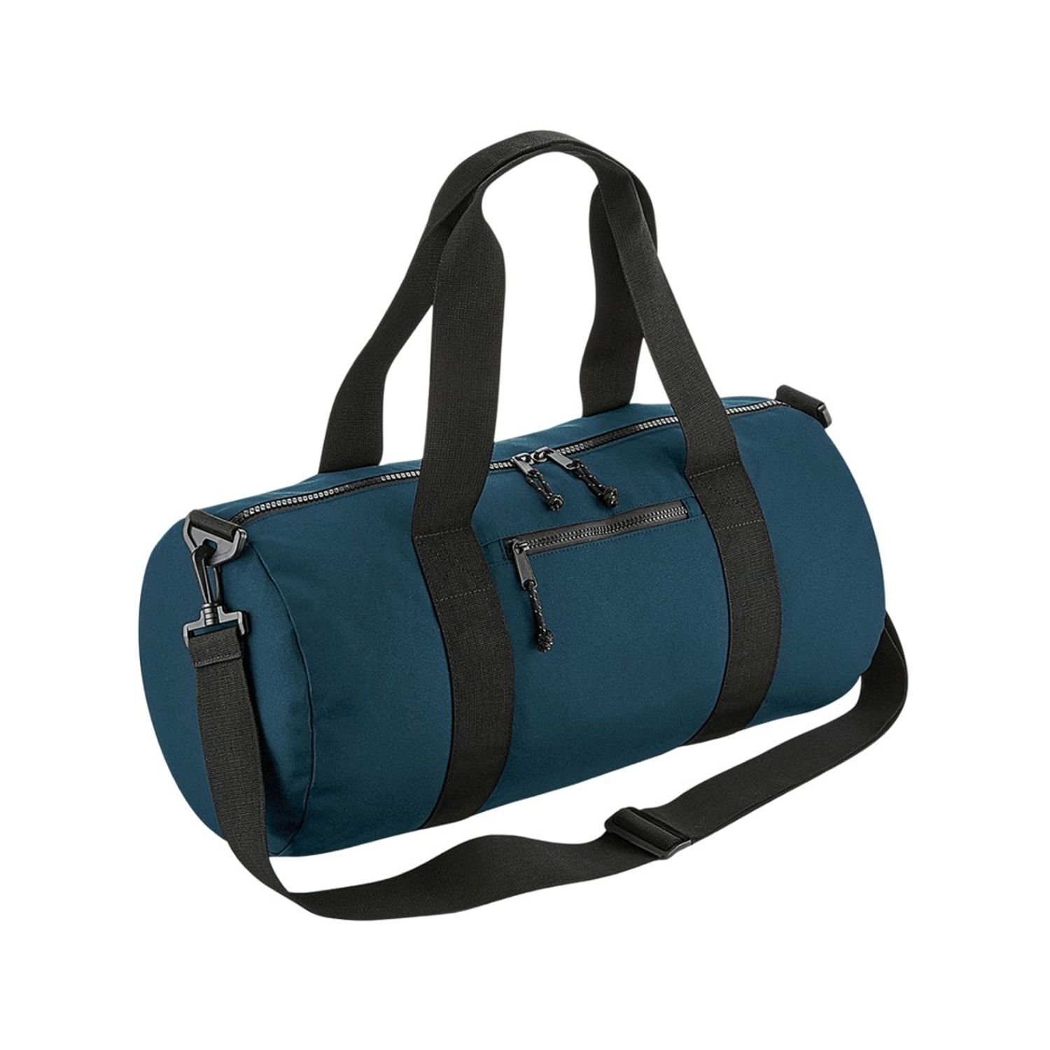 Bagbase Barrel Recycled Duffle Bag A - Petrol