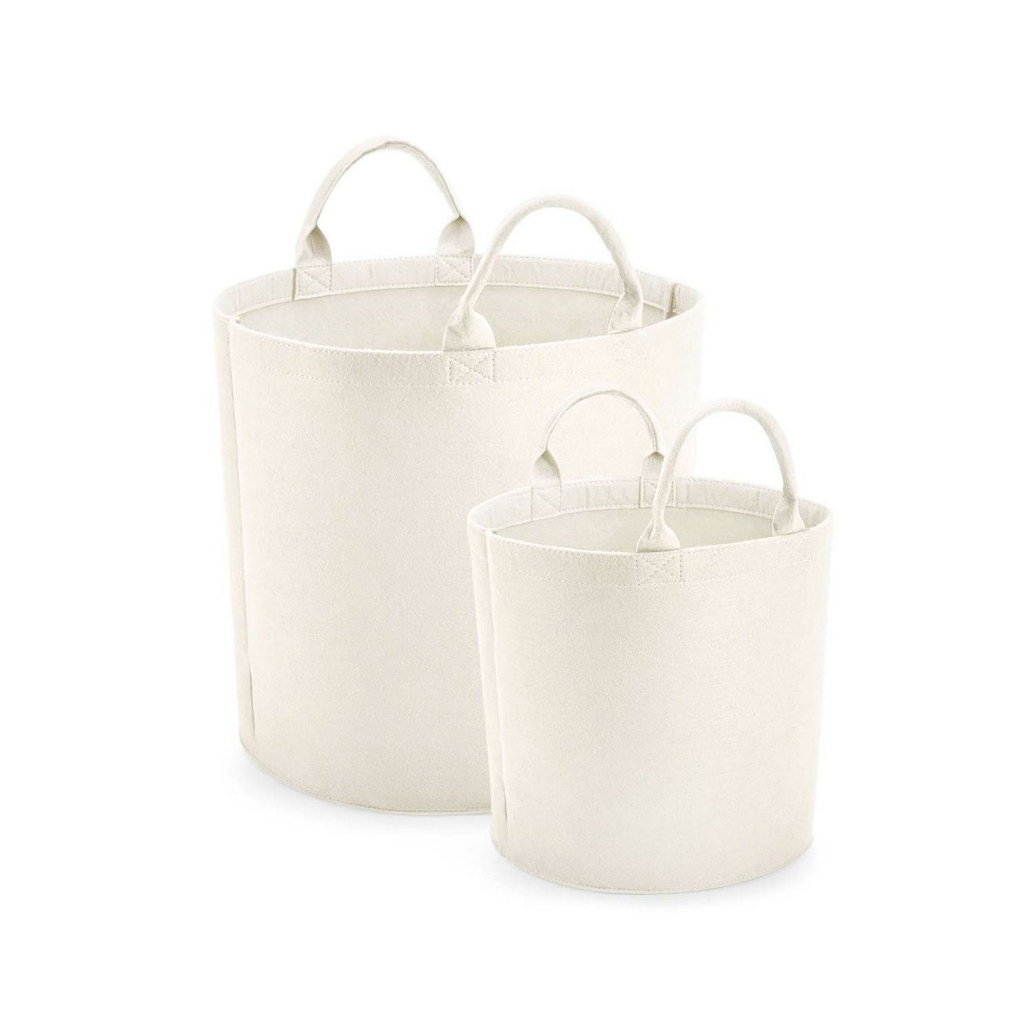 Bagbase Felt Trug C - Soft White