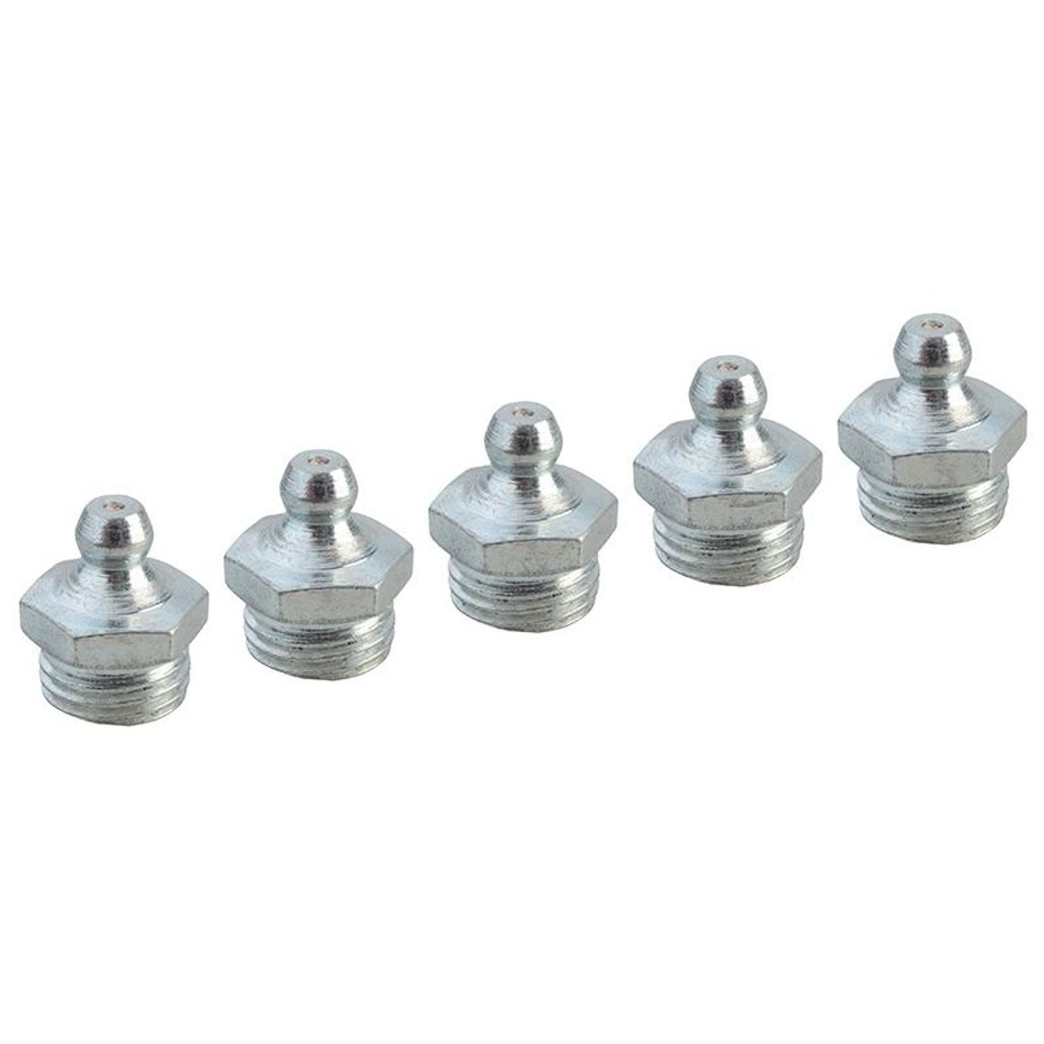 Faithfull Grease Nipple, Straight F - Multi Colour