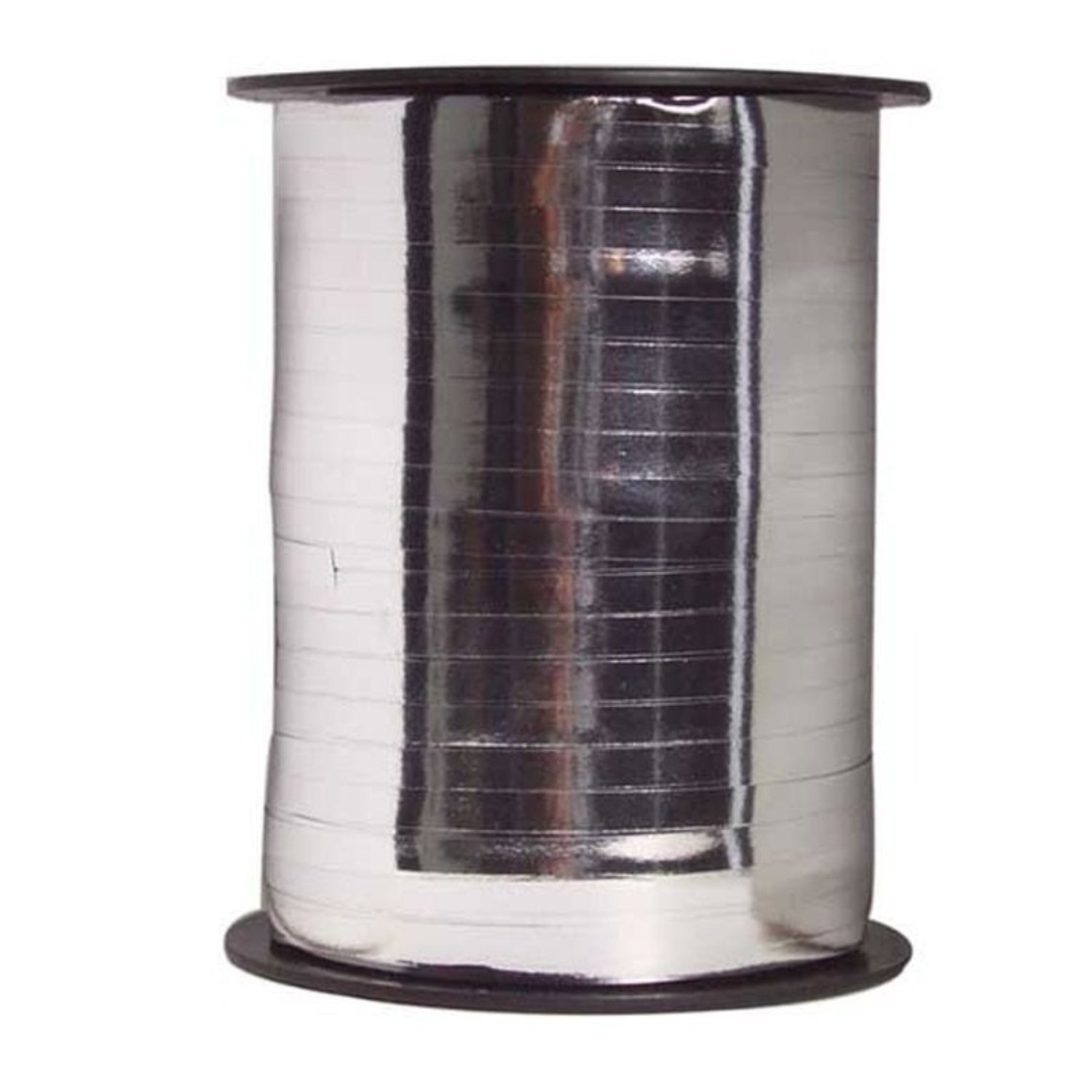 Kdmd Unisex Silver Metallic Curling Ribbon 3 Pack - Image 2