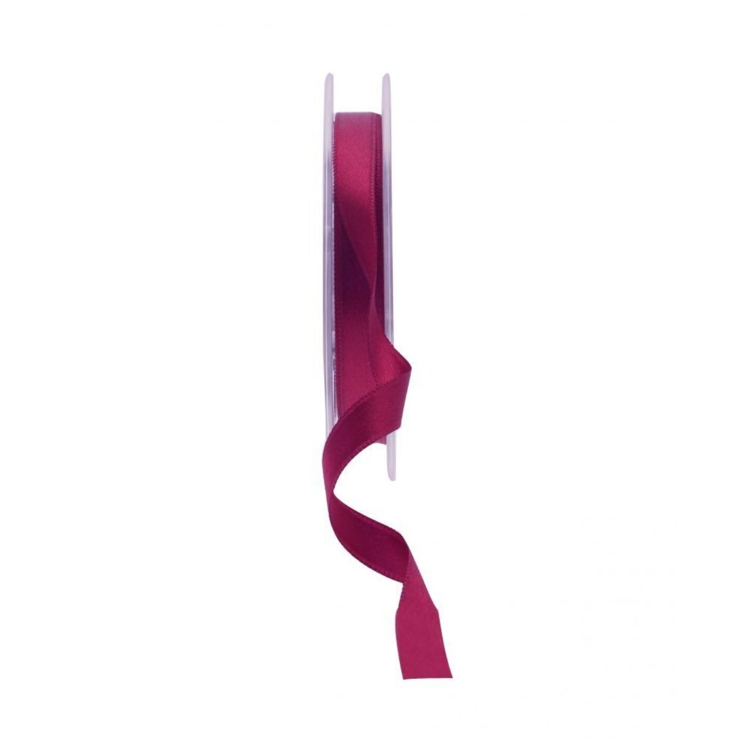 Kdmd Unisex Burgundy Satin Ribbon 10Mm 3 Pack - Image 2