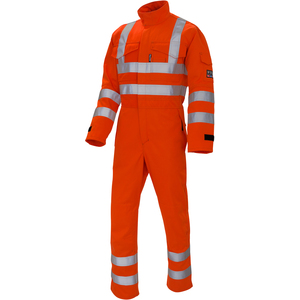 Mens Hi-Vis flash coverall