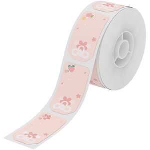 NIIMBOT D Range 25x50mm Printed Thermal Label Roll