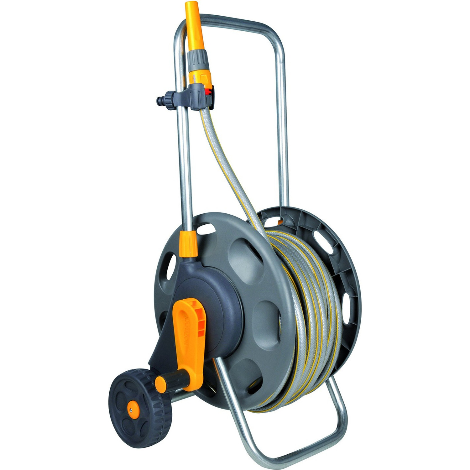 Hozelock 2435 60M Assembled Hose Cart & 50M Of 12.5Mm Hose - Image 10