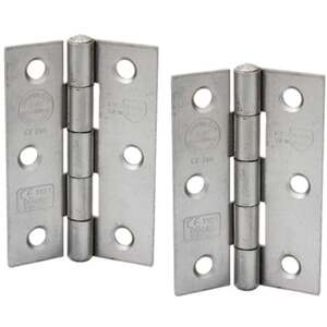 Betley Butterfly Shield Fire Door Butt Hinge with Spun Pin C A