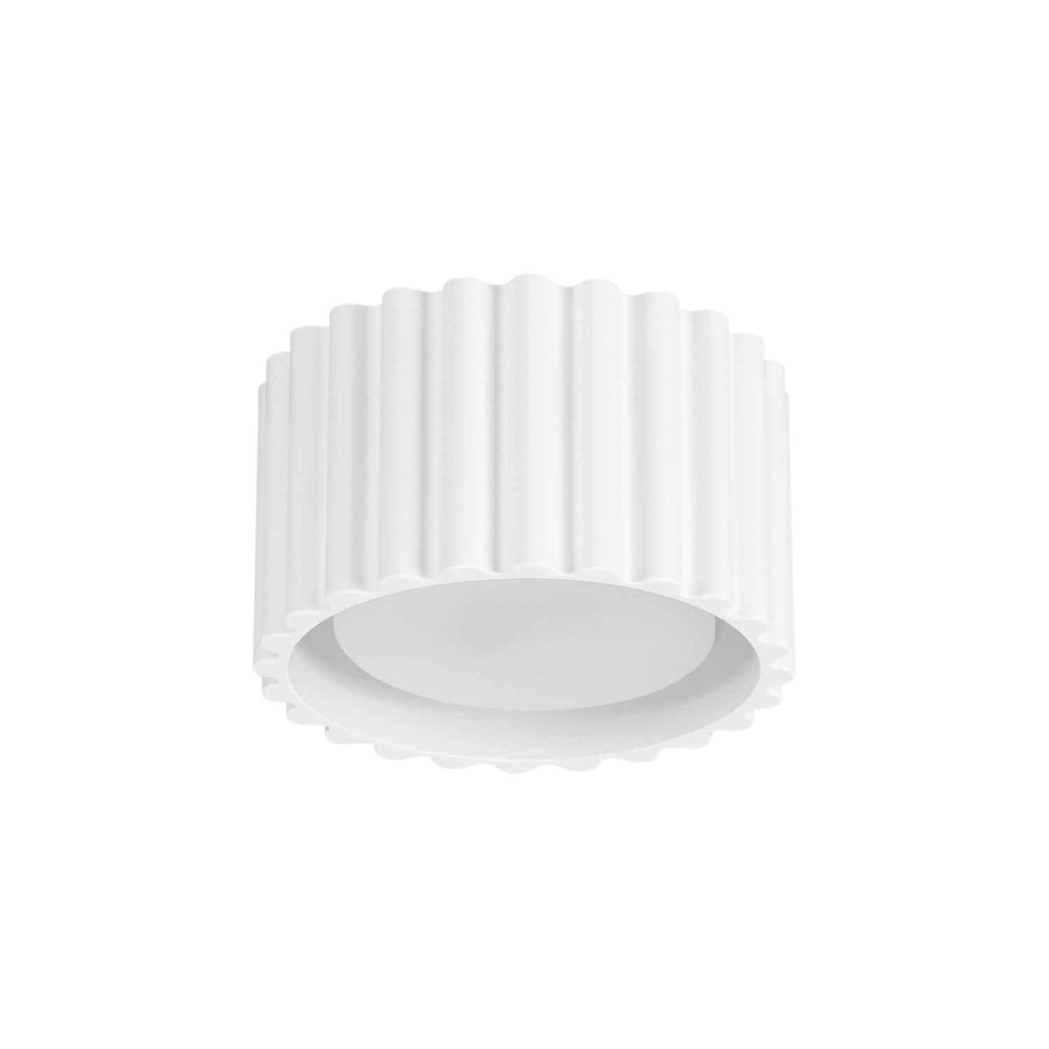 Sollux Lighting Ceiling Lamp Aura 1 White Gx53 - White