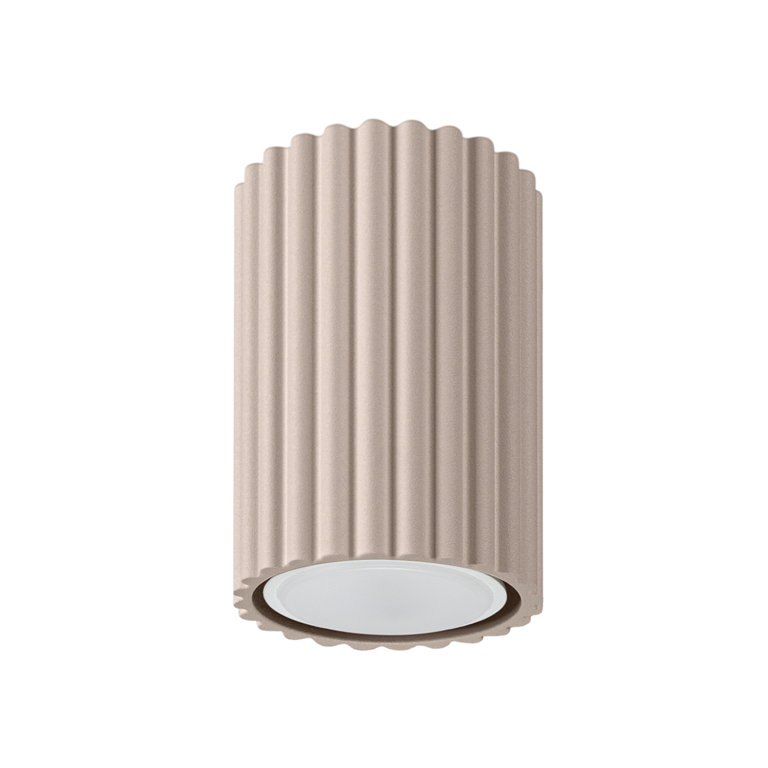 Sollux Lighting Ceiling Lamp Karbon 10 Taupe - Taupe