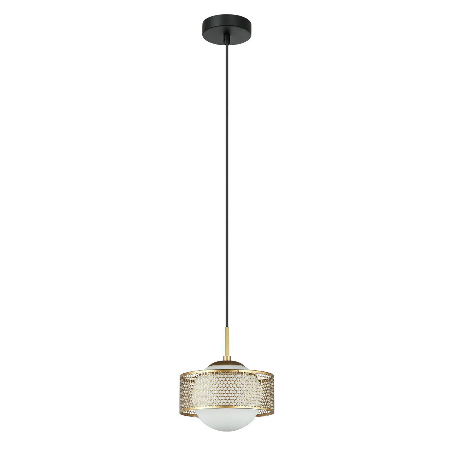 B&Q -  Luminosa Lomica Modern Globe Pendant Ceiling LightE27 - Image 3