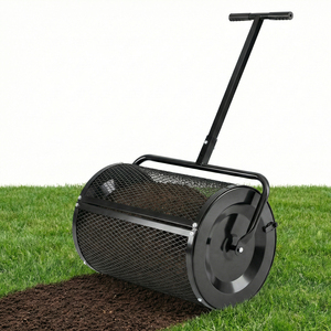 Costway Heavy-duty Compost Spreader A