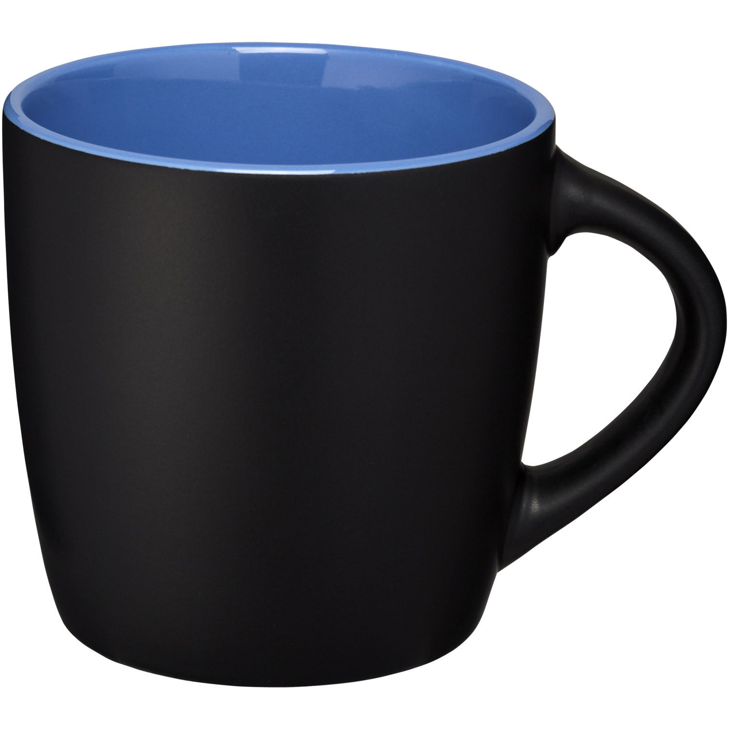 Bullet Unisex Jet Black Riviera Ceramic Mug In - Image 2