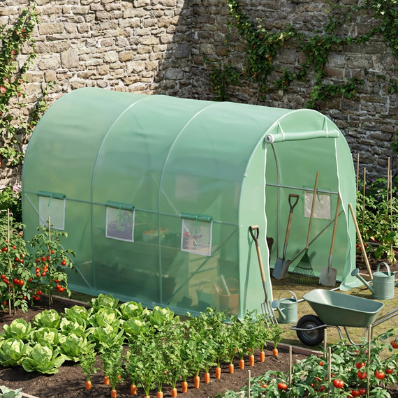 Garden Universe Polytunnel