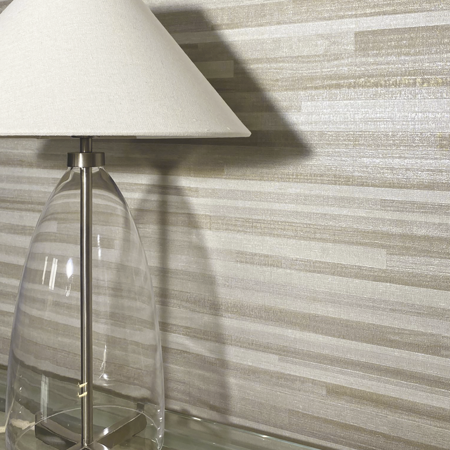Belgravia Décor Belgravia Decor Palma Wood White / Champagne