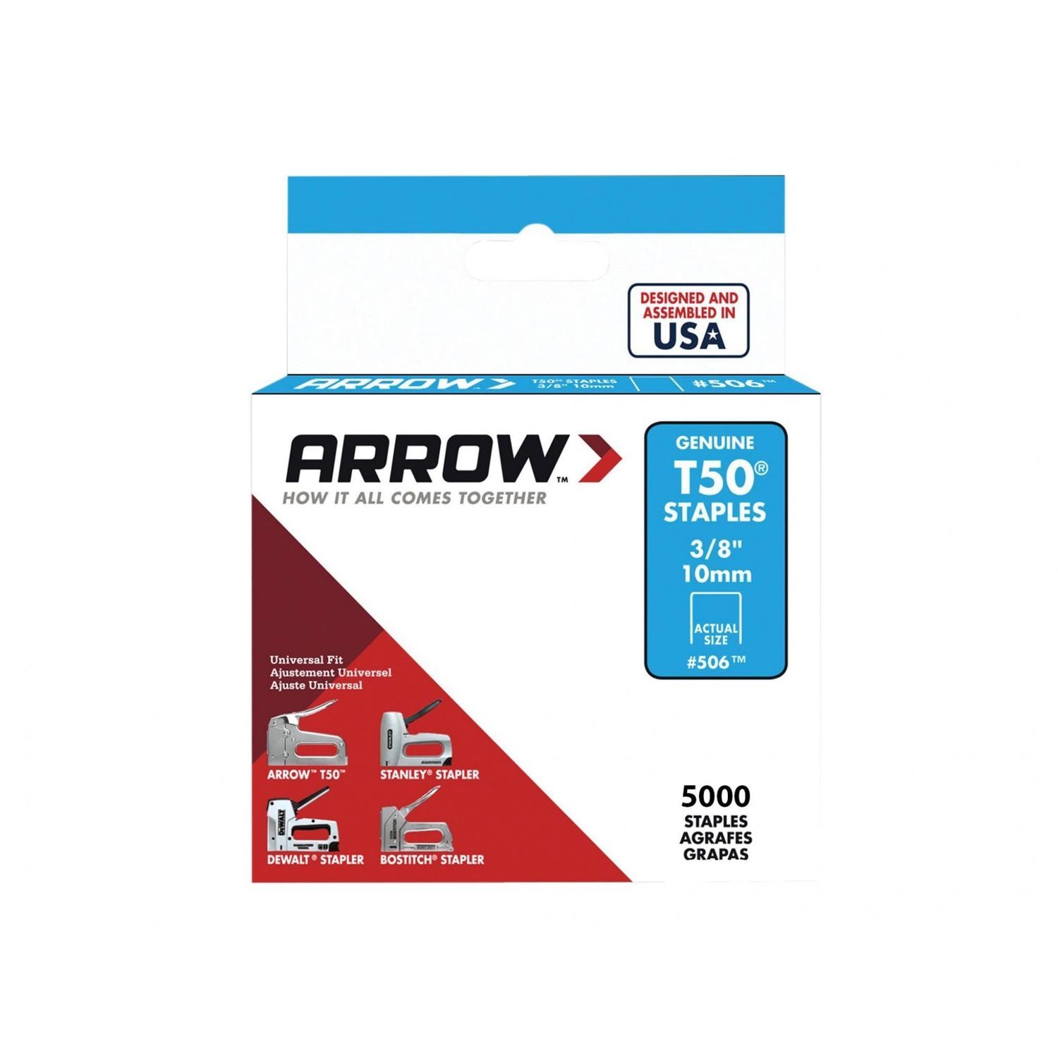 Arrow T50 Staples
