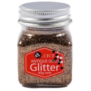 Fine Glitter - Antique Gold / 40g