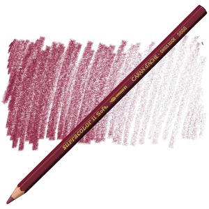 Supracolor II Soft Aquarelle Pencil - Dark Carmine 089