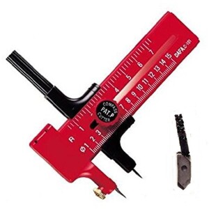 Adjustable Compass Circle Cutter - 1cm to 15cm