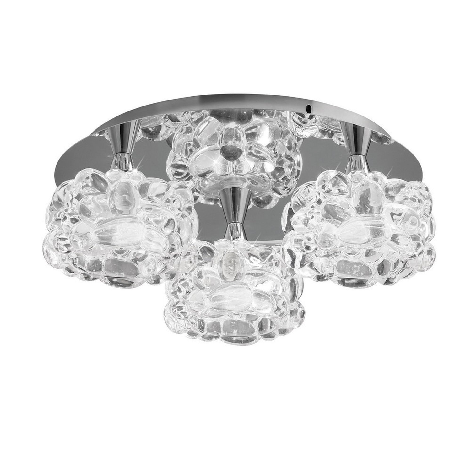 Inspired Lighting Ceiling Light Chrome
