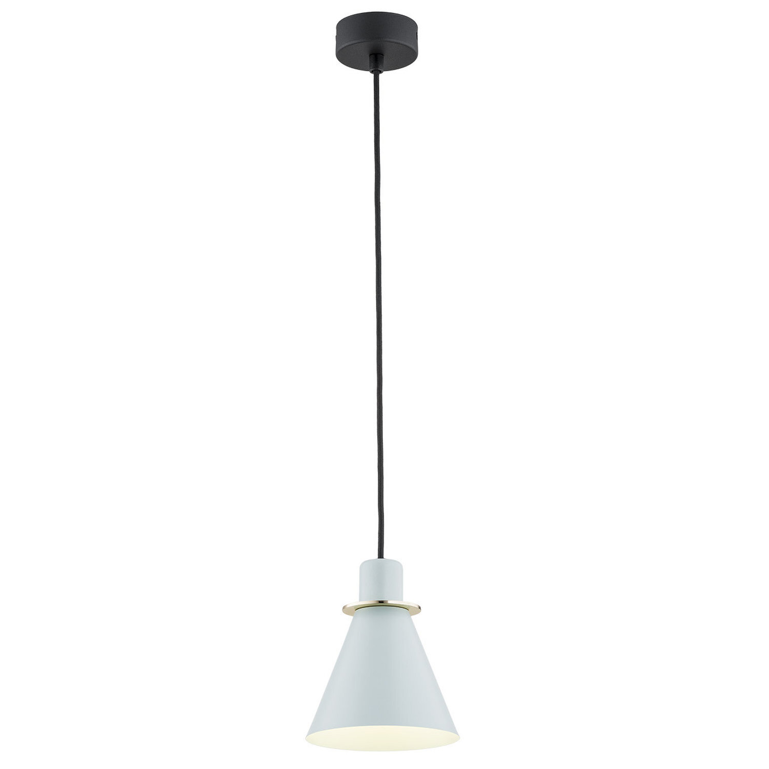 Argon Lighting Beverly Pendant Light Brass
