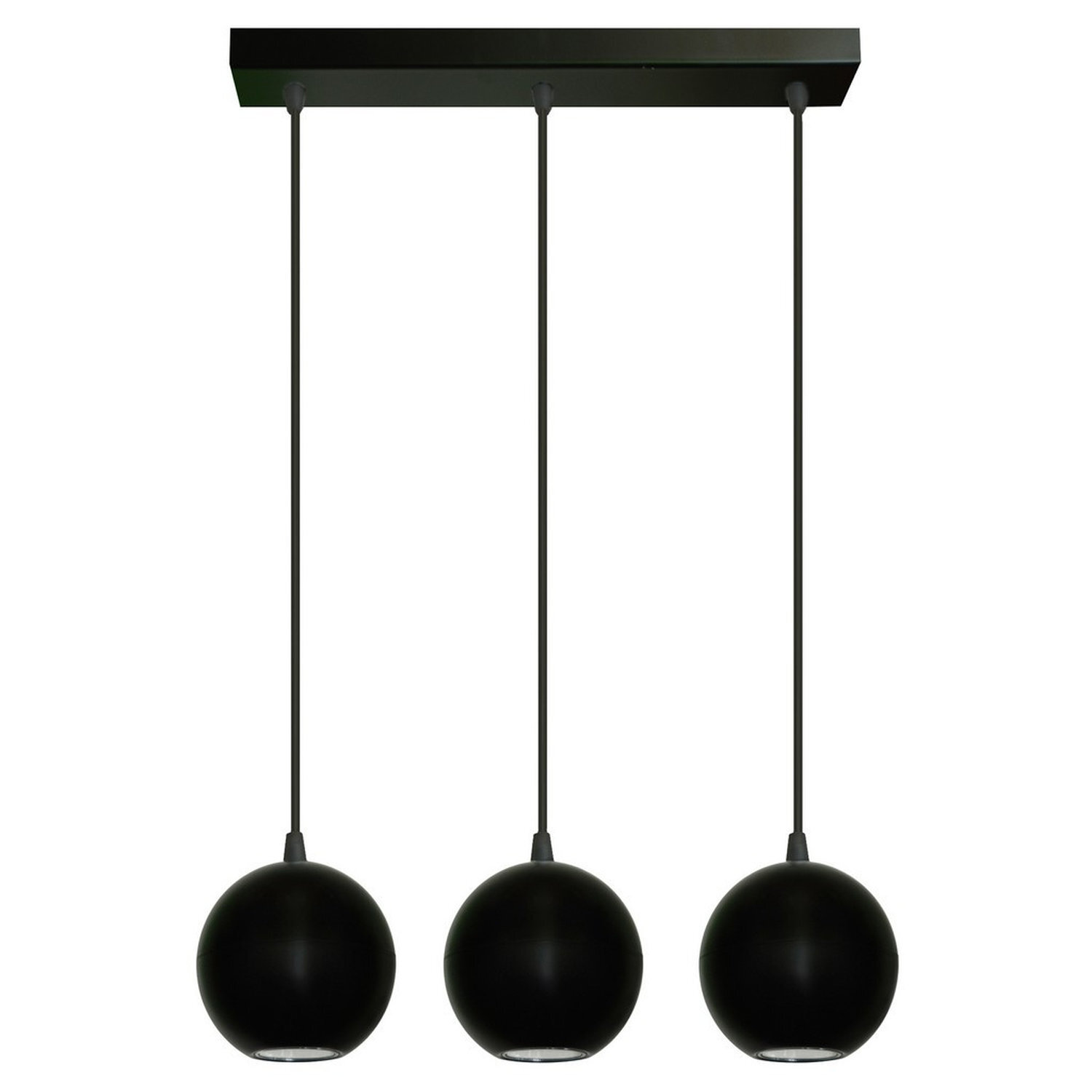 Helam Lighting Midway Pendant Light Black