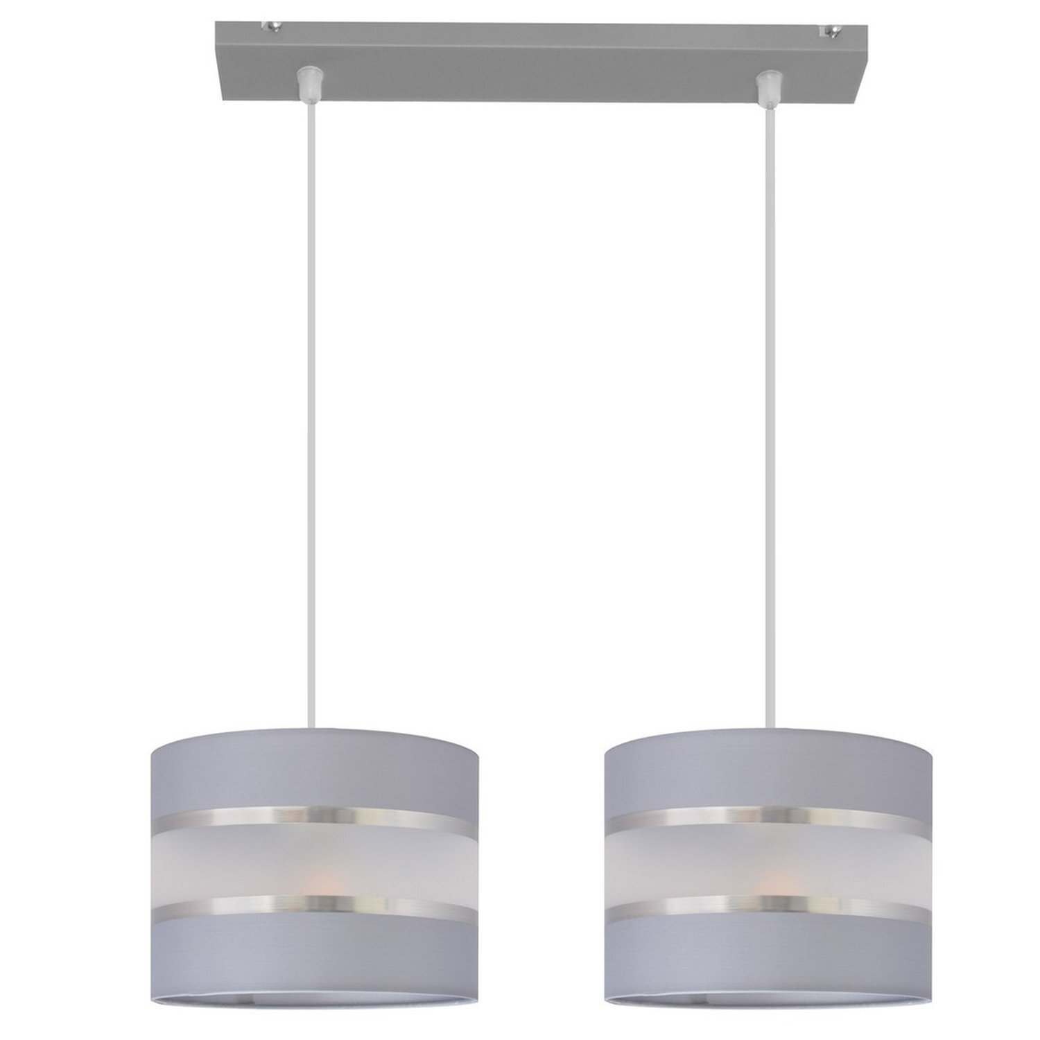 Helam Lighting Helen Pendant Light Grey